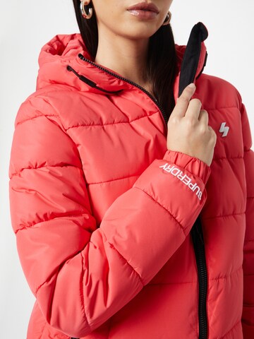 Superdry Jacke in Orange