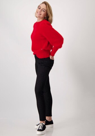 monari Slimfit Jeans in Schwarz