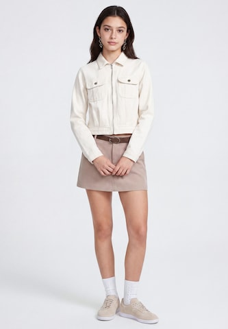 Veste mi-saison MYMO en beige