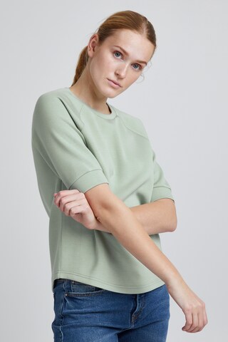 b.young - Camisa 'Bypusti' em verde: frente
