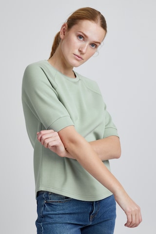 b.young Sweatshirt 'Bypusti' in Green