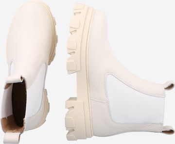 Bianco Chelsea Boots 'Dayna' in White