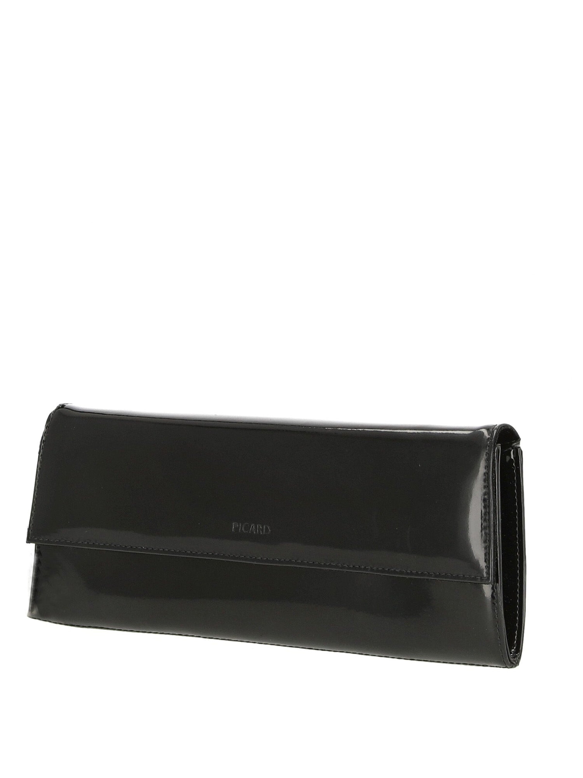 Picard Clutch 'Auguri'‌‌‌‌‌‌‌‌ in Schwarz