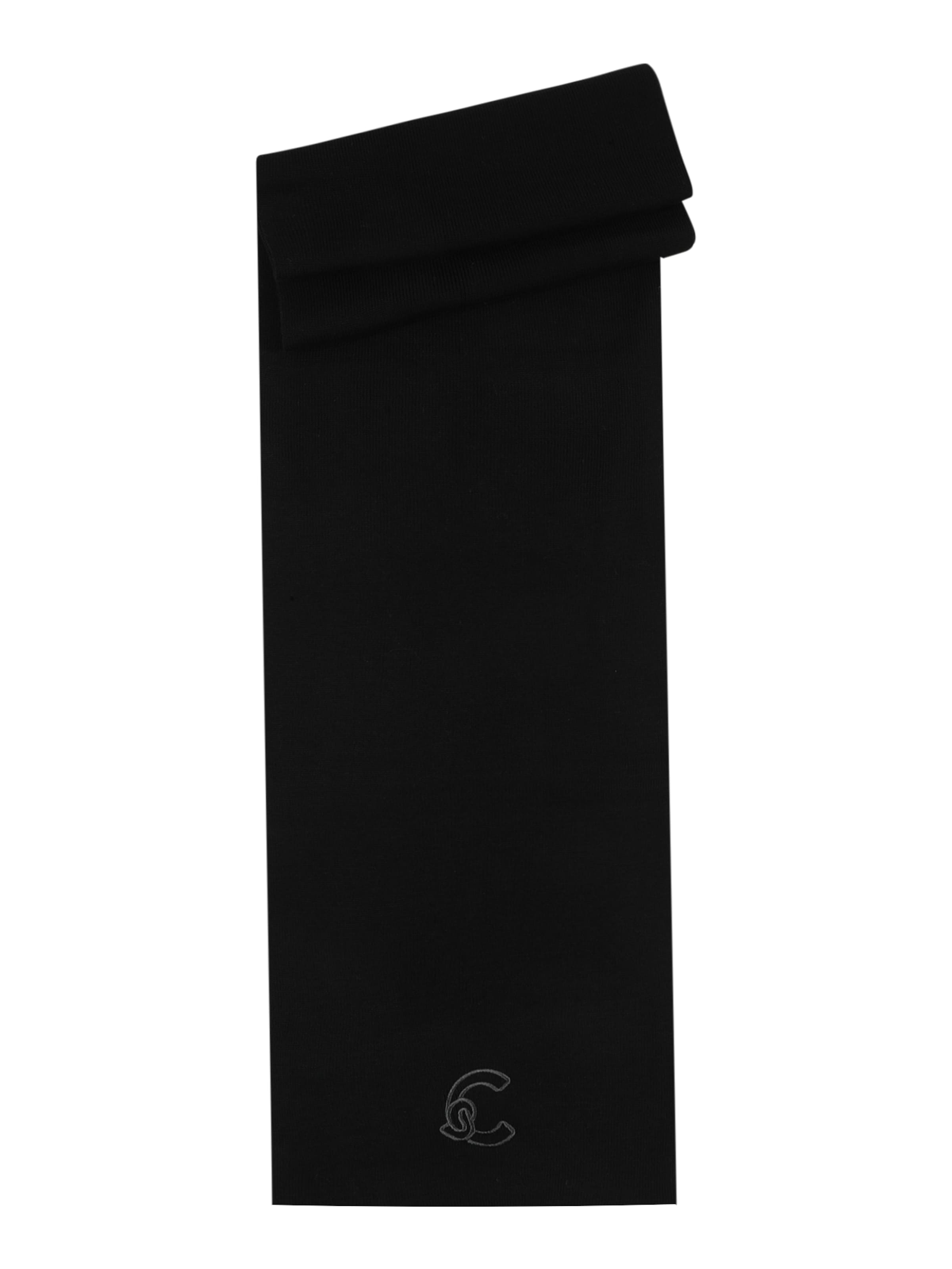 Coccinelle Scarf in Black: front