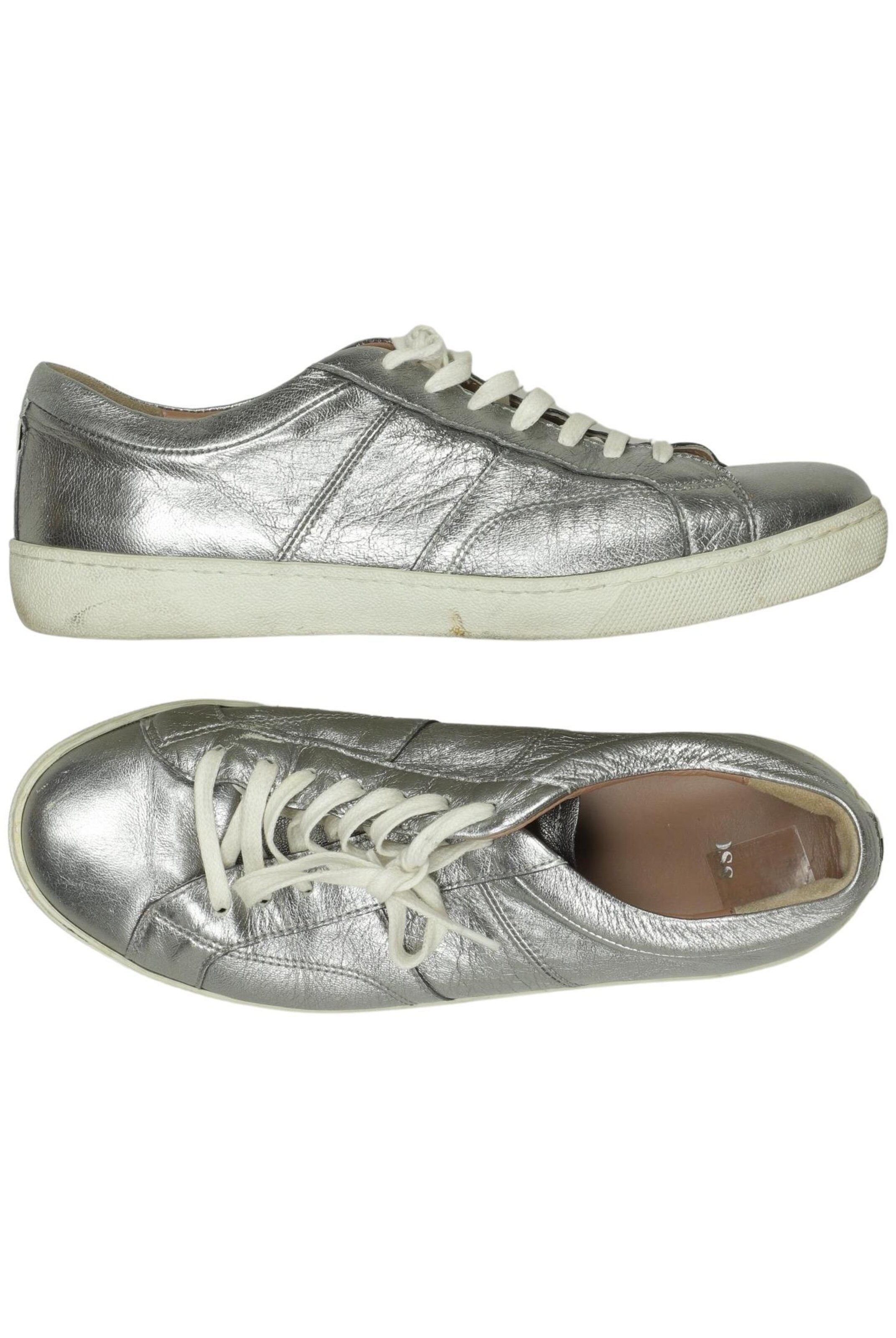 BOSS Sneakers & Trainers in 38 in Silver: front