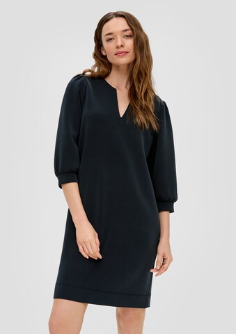 Robe s.Oliver en noir : devant