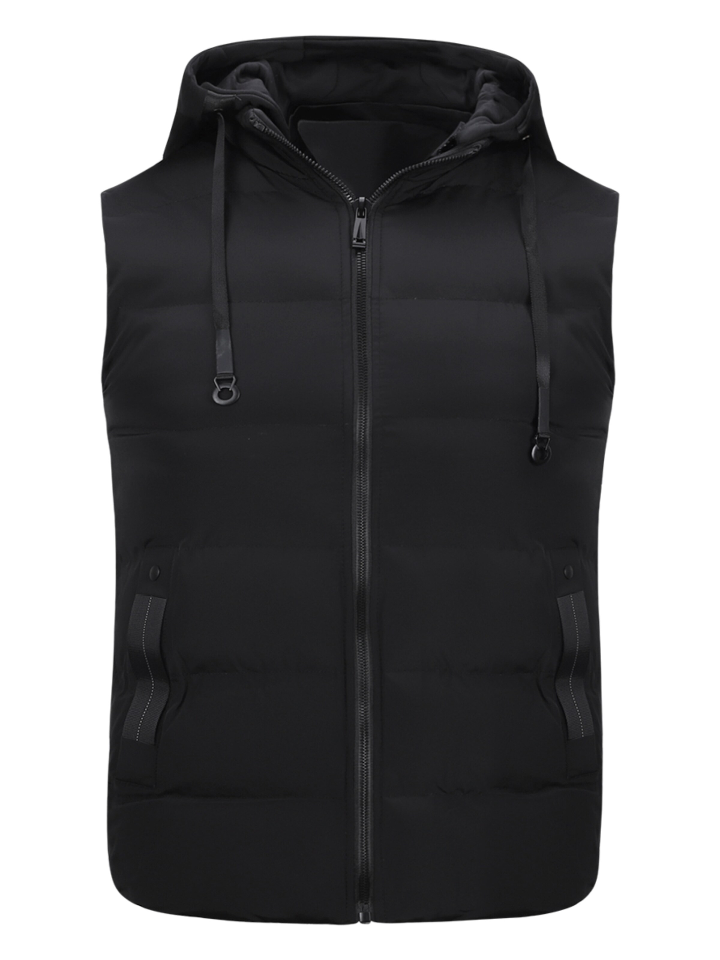 Youthup Vest in Black