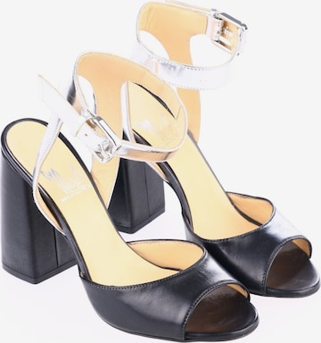 Mivida Sandals & High-Heeled Sandals in 39 in Black: front