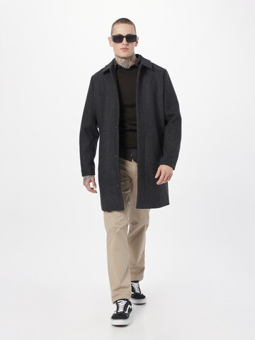 Casual Friday Between-Seasons Coat 'Oliver' in Grey