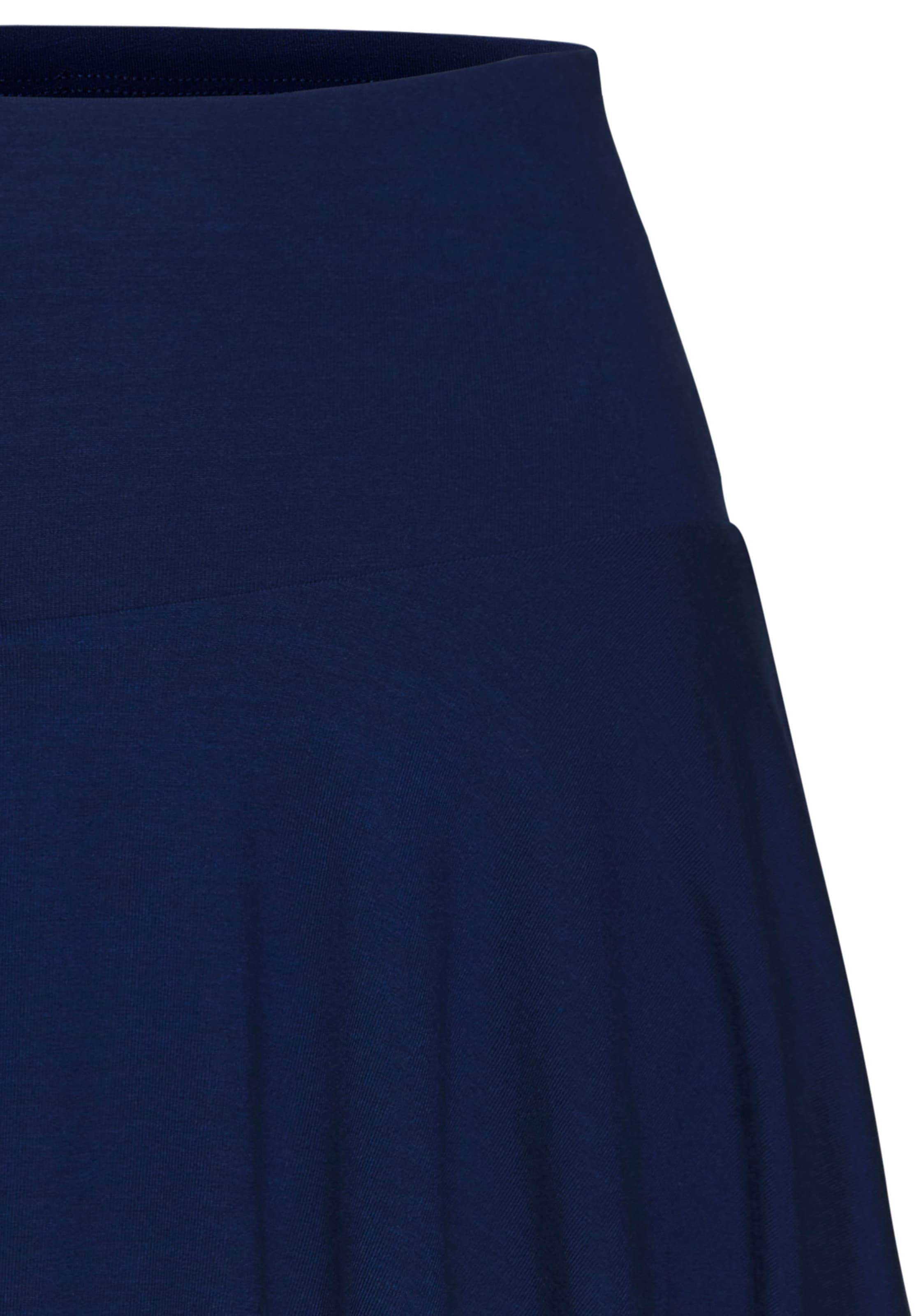 VIVANCE Skinny Nederdel i blå