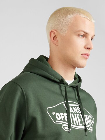 VANS Regular Fit Sweatshirt 'OTW PO II' in Grün
