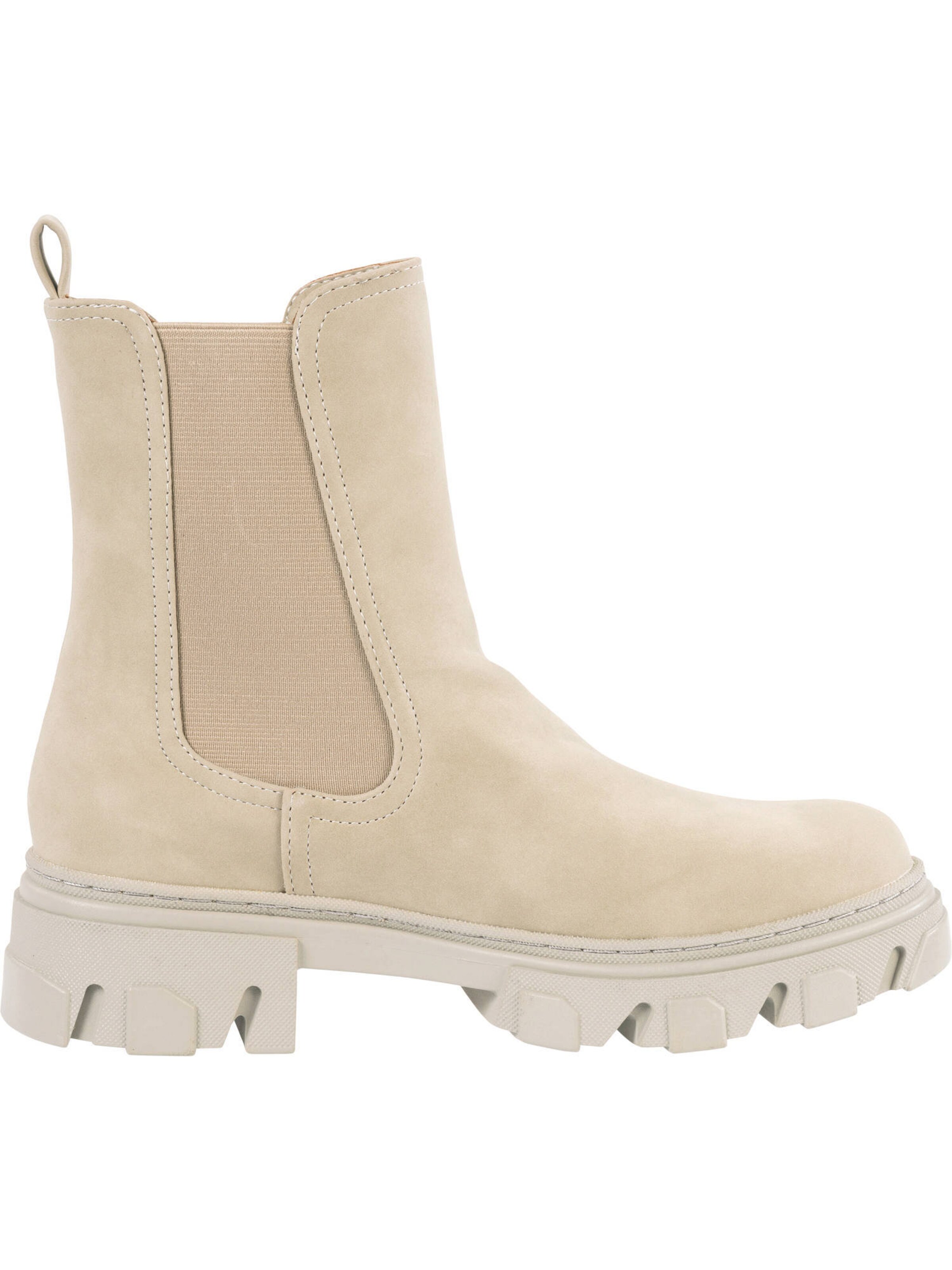 Palado Chelsea boots 'Caprera' in Beige