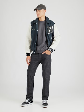 Abercrombie & Fitch Sweatshirt in Grey