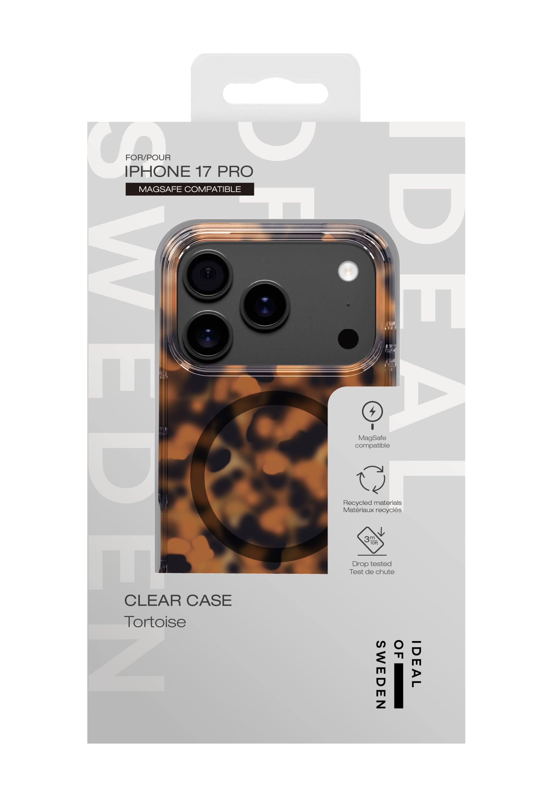 Custodia per smartphone 'MagSafe iPhone 17 Pro' di iDeal of Sweden in marrone