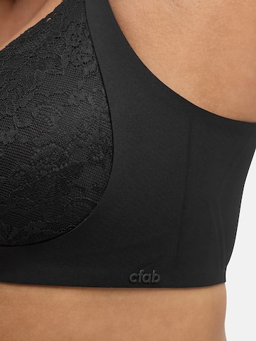 Push-up Reggiseno di cfab (formerly creamy fabrics) in nero