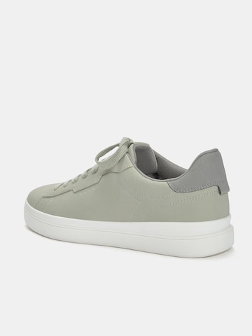 Pull&Bear Sneaker low 'CLASSIC' i grøn