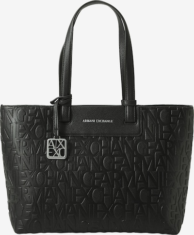 Pirkinių krepšys 'Liz Pebble' iš ARMANI EXCHANGE, spalva – juoda, Prekių apžvalga
