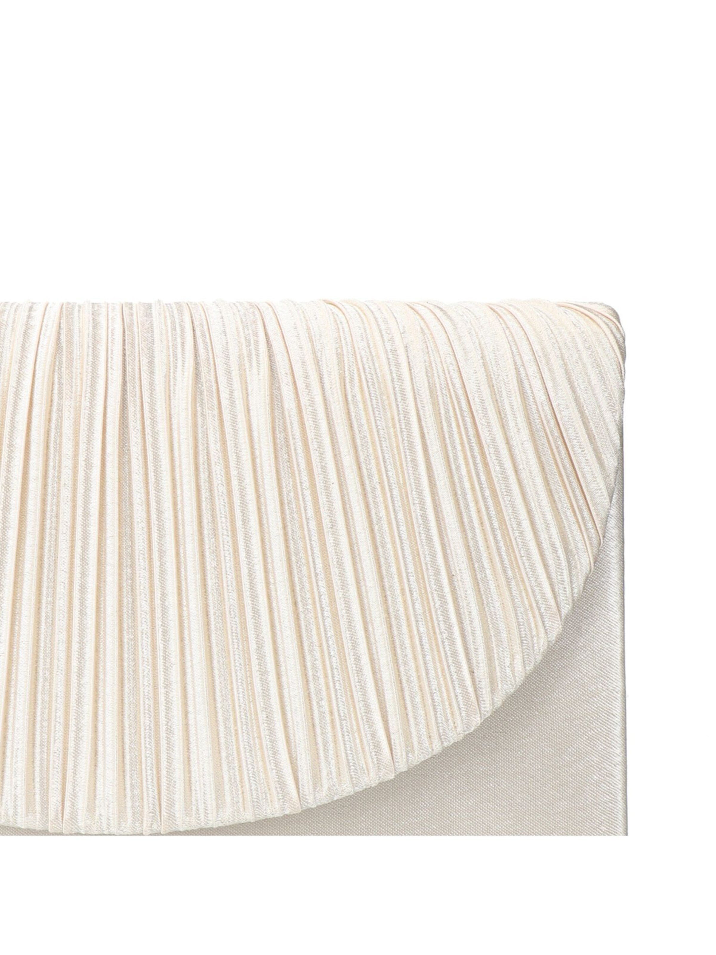MANFIELD Clutch in Beige