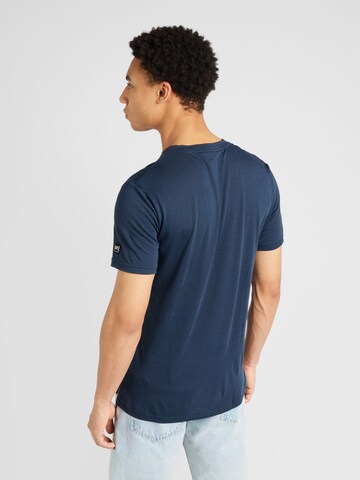 super.natural Funktionsshirt 'LANDI' in Blau