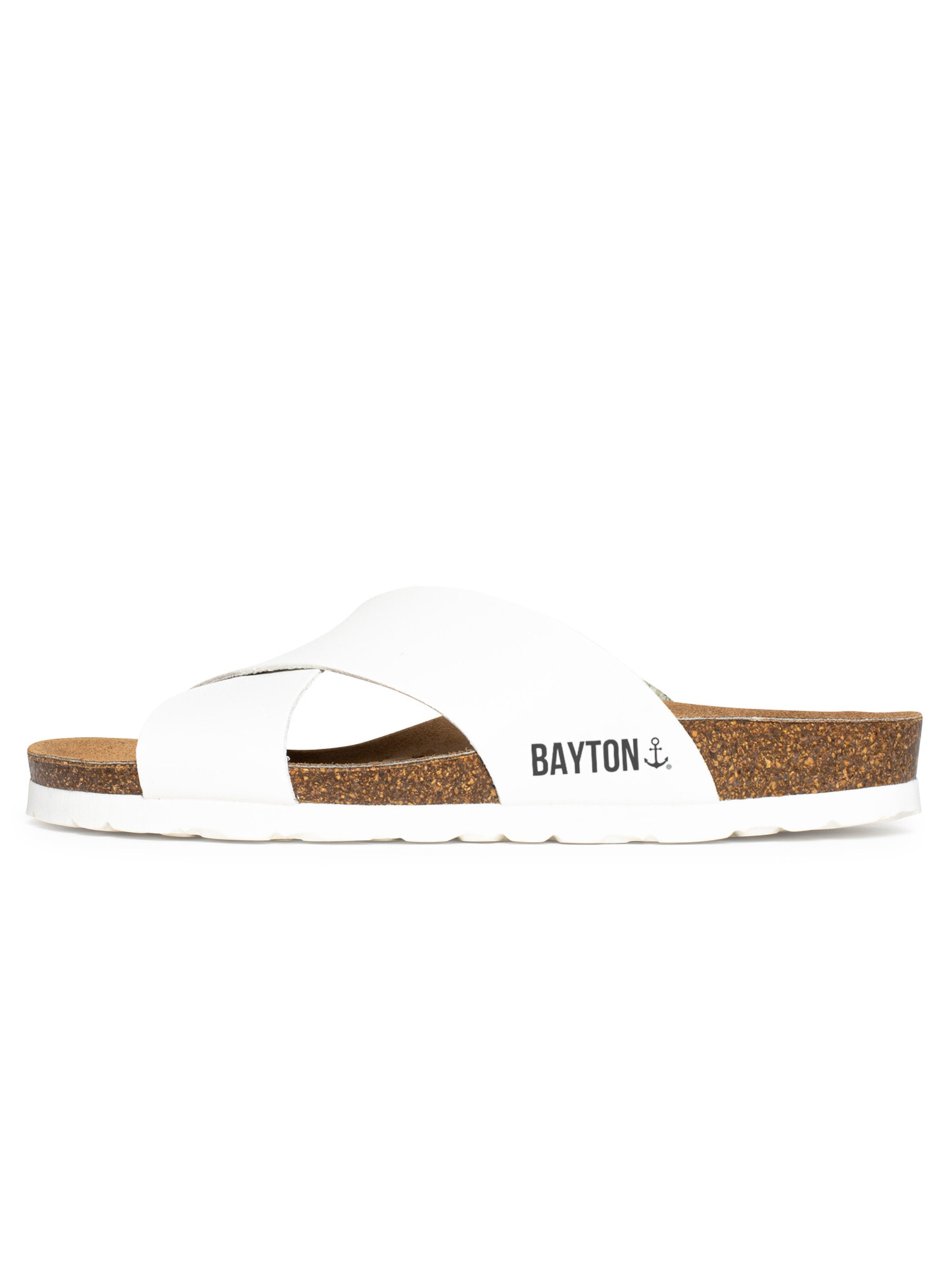 Bayton Mule 'Gomera' in White: front