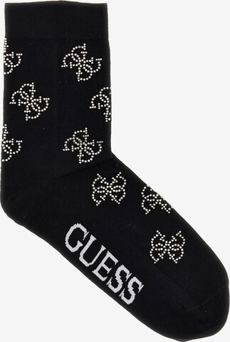 GUESS Socks in Black: front