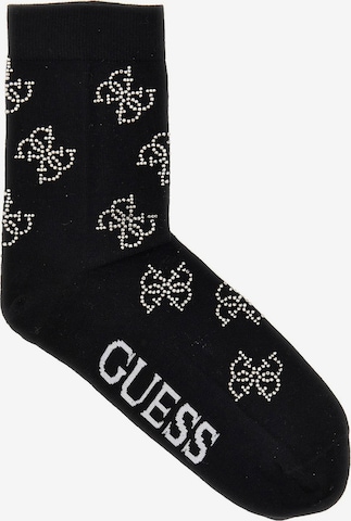 GUESS Socken in Schwarz: predná strana