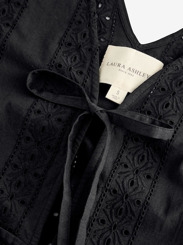 Haut LAURA ASHLEY en noir