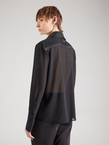 PATRIZIA PEPE - Blusa en negro