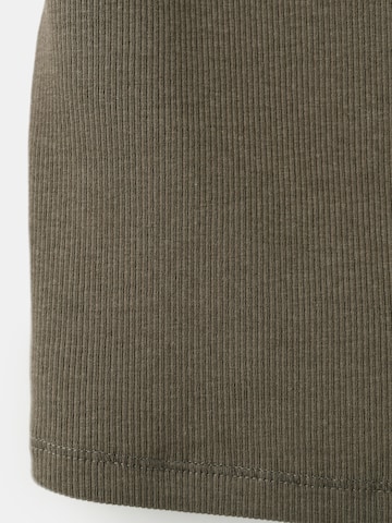 MANGO Top 'BONI' in Groen