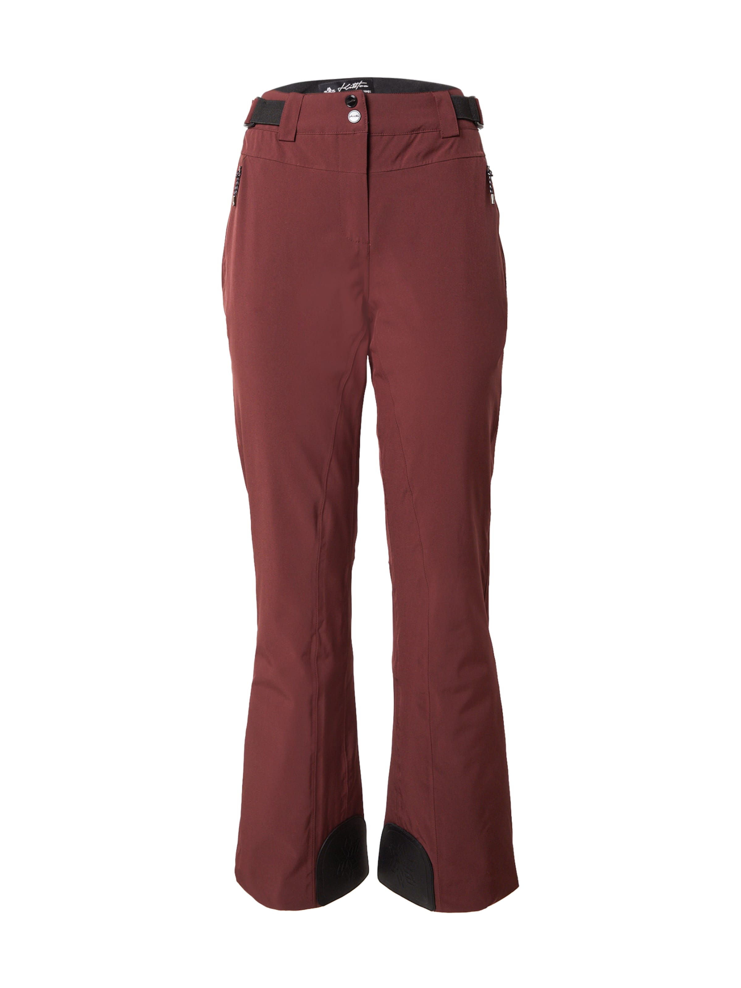 KILLTEC Normalny krój Spodnie sportowe &#x27;KSW 311&#x27; w kolorze czerwony: przód