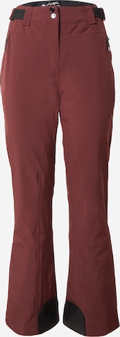 raudona KILLTEC Standartinis Sportinės kelnės 'KSW 311': priekis