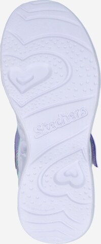 SKECHERS Σνίκερ 'HEART LIGHTS' σε λιλά