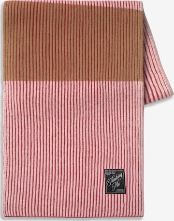 Thinking MU Schal in Pink: Vorderseite