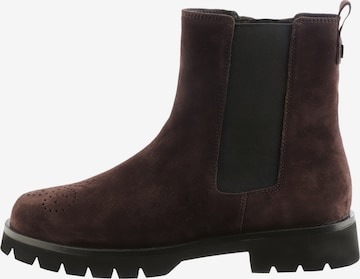 Chelsea Boots ' ROBIN ' Högl en marron : devant