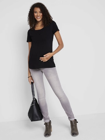 bonprix Shirt in Schwarz