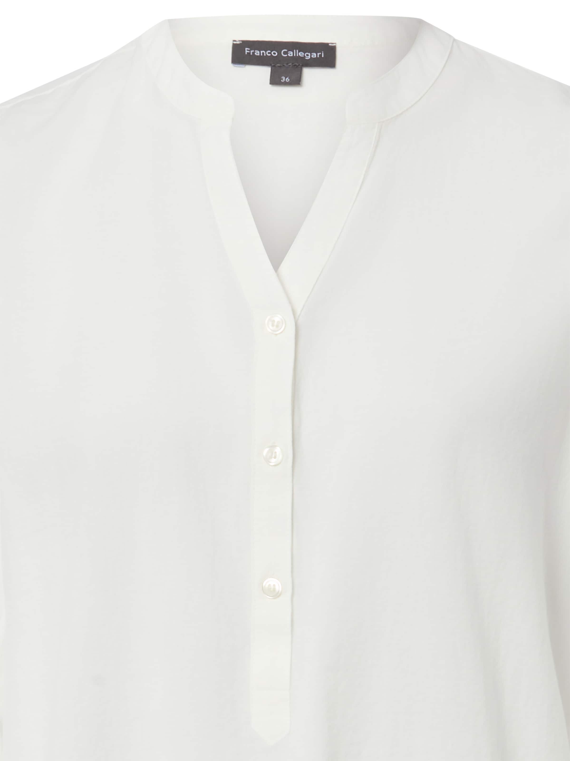 Franco Callegari Blouse in White