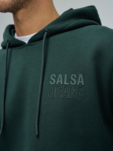 Salsa Jeans Pullover in Grün
