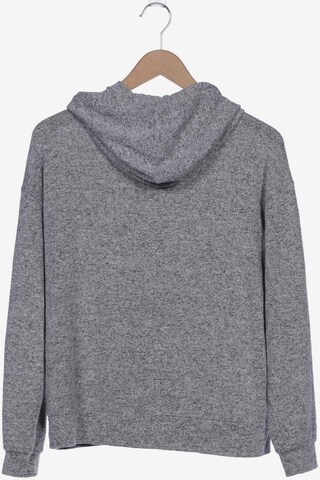 VERO MODA Sweatshirt & Zip-Up Hoodie in M in Grey