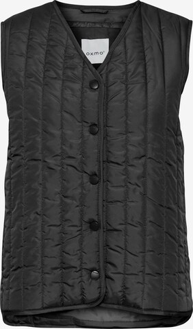 Oxmo Bodywarmer 'Sadget' in Zwart: voorkant