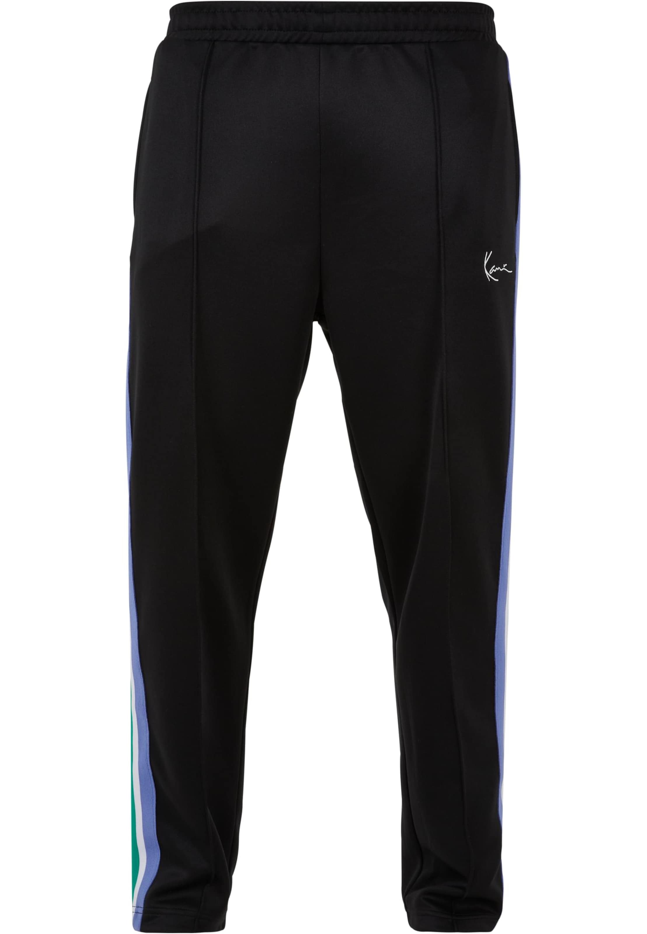 Karl Kani Regular Trousers in Black: front