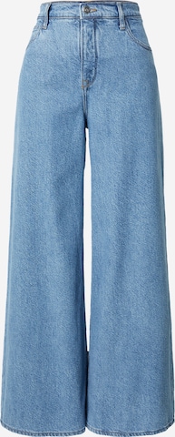 Wide Leg Jean 'DREW' Lee en bleu : devant