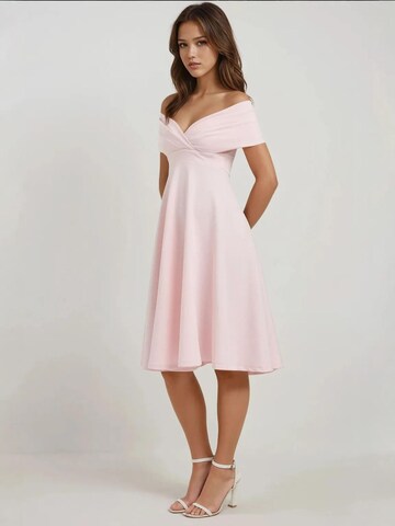 Hiccup Kleid in Pink