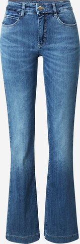 Bootcut Jeans 'DREAM' di MAC in blu: frontale