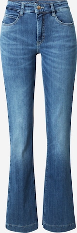 MAC Bootcut Jeans 'DREAM' in Blau: predná strana