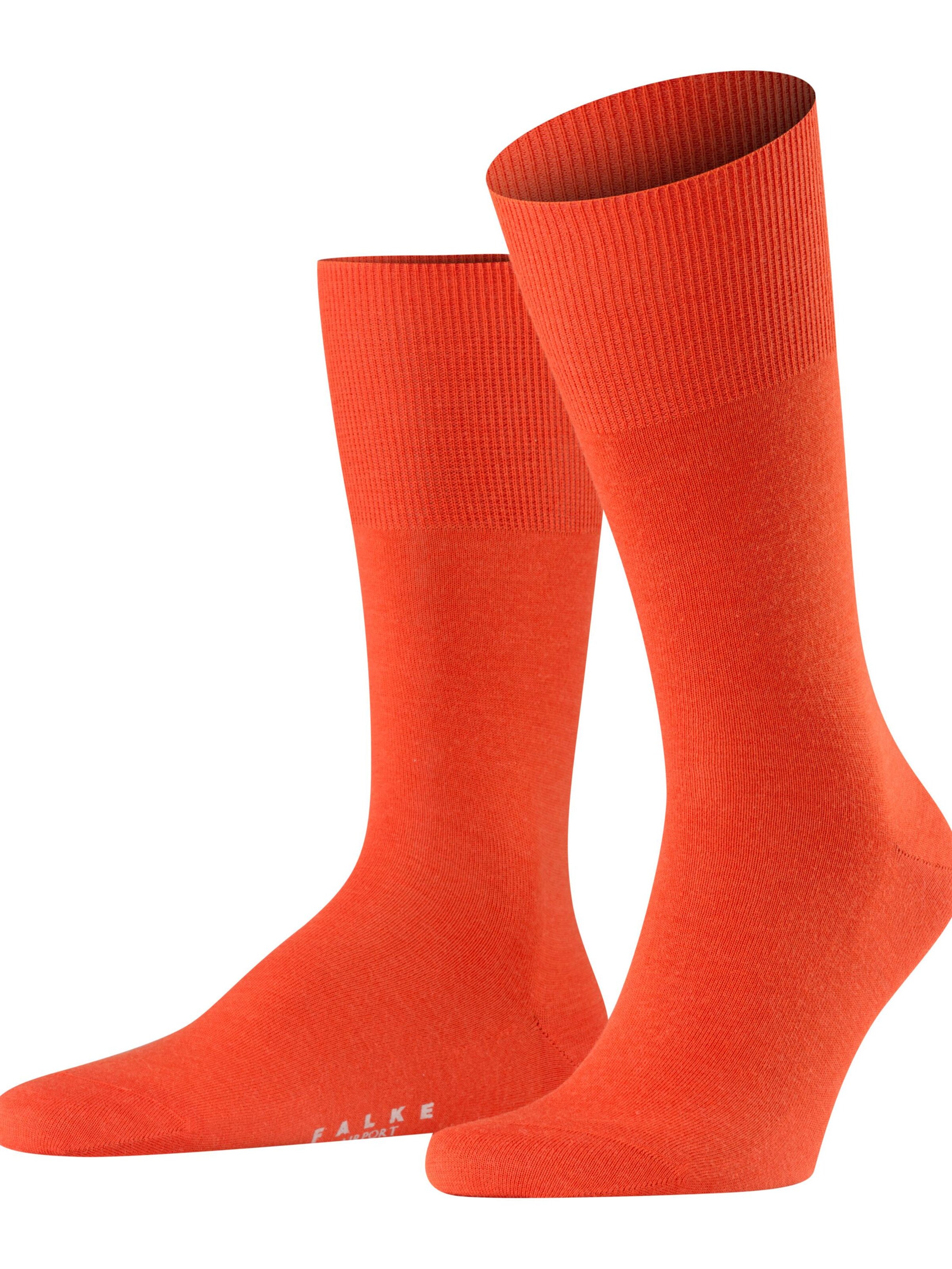 FALKE Socks 'Airport' in Grey: front