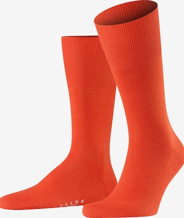 FALKE Socks 'Airport' in Grey: front