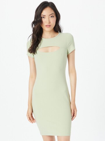 GUESS Φόρεμα 'LANA' σε πράσινο: μπροστά