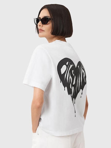 AllSaints - Camisa 'TRIP LISA' em branco
