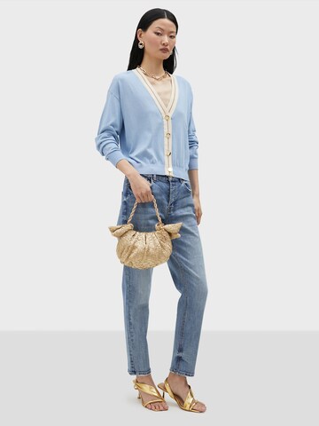Cardigan Lola Casademunt en bleu