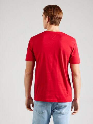 Maglietta di TOMMY HILFIGER in rosso